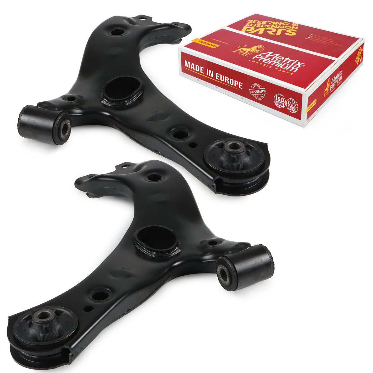 Metrix Premium Chassis Parts Front Left & Right Lower Control Arm Kit 91307MT OEM fit auto parts