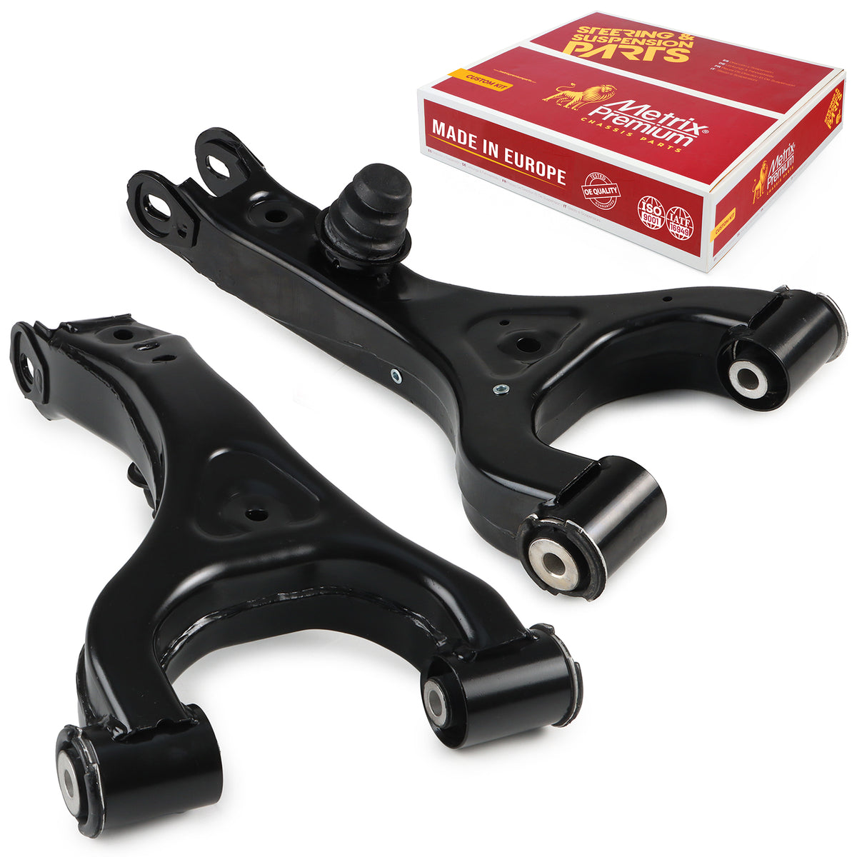 Metrix Premium Chassis Parts 2 PC Rear Left & Right Upper Control Arm Kit 91316MT OEM fit auto parts
