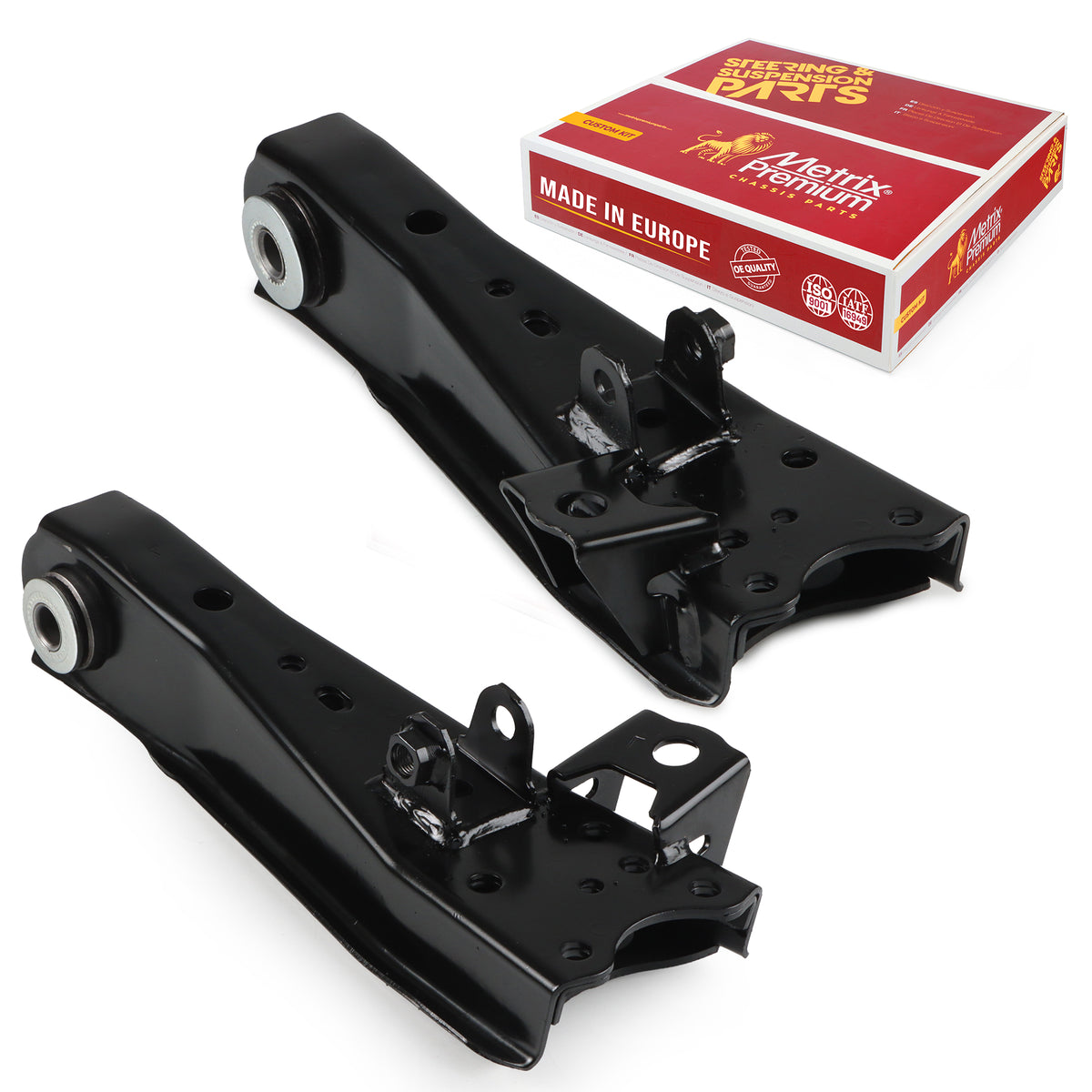 Metrix Premium Chassis Parts Front Left & Right Lower Control Arm Kit 91318MT OEM fit auto parts