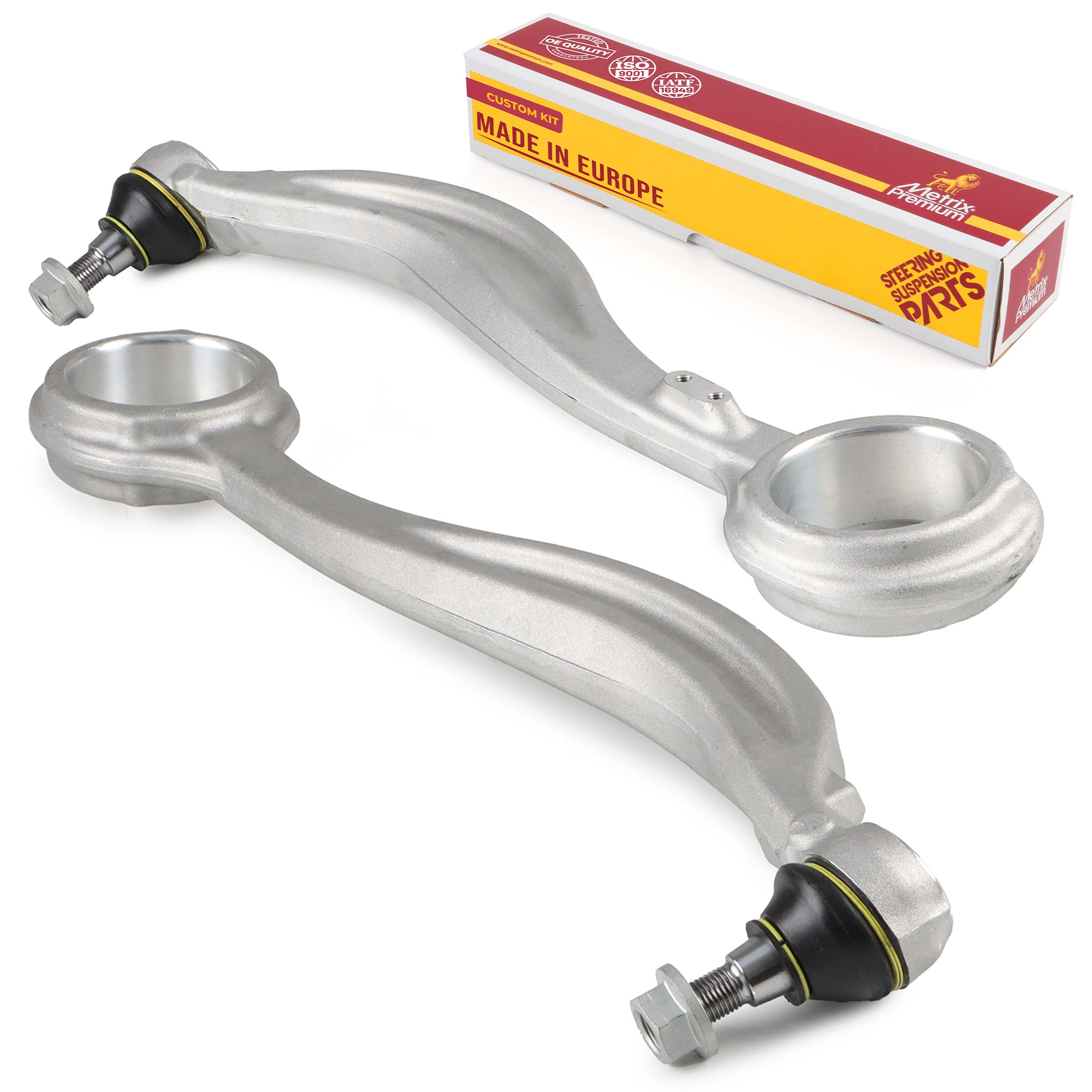 Metrix Premium Chassis Parts 2 PC Front Left & Right Lower Forward Control Arm and Ball Joint Assembly Kit 91321MT OEM fit auto parts