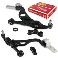 Metrix Premium Chassis Parts Front Left & Right Lower Control Arm and Ball Joint Assembly Kit 91322MT OEM fit auto parts