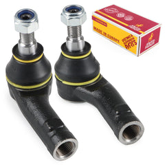 Metrix Premium Chassis Parts 2 PC Front Left & Right Outer Tie Rod End Kit 91325MT OEM fit auto parts