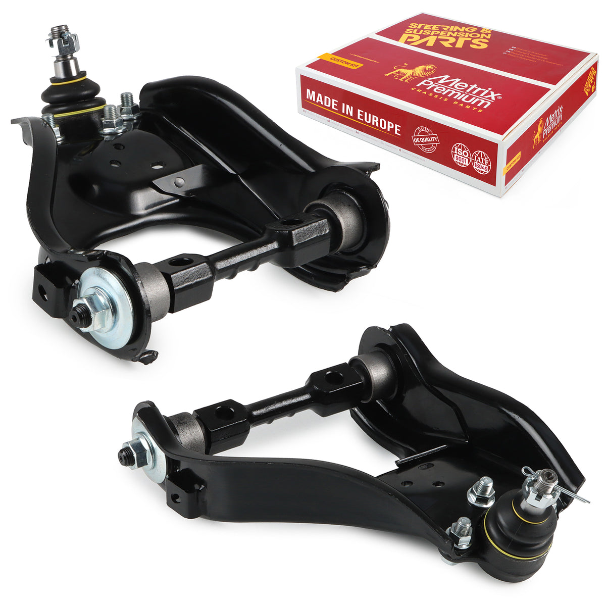 Metrix Premium Chassis Parts Front Left & Right Upper Control Arm and Ball Joint Assembly Kit 91326MT OEM fit auto parts