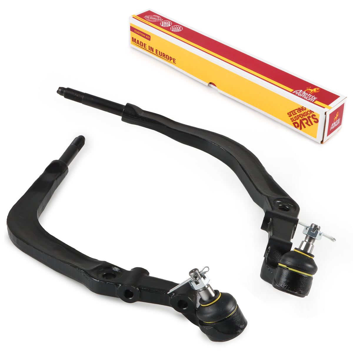 Metrix Premium Chassis Parts 2 PC Front Left & Right Lower Radius Arm and Ball Joint Kit 91341MT OEM fit auto parts