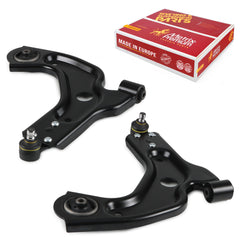 Metrix Premium Chassis Parts 2 PC Front Left & Right Lower Control Arm and Ball Joint Assembly Kit 91350MT OEM fit auto parts
