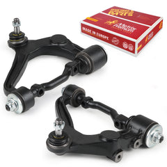 Metrix Premium Chassis Parts 2 PC Front Left & Right Upper Control Arm and Ball Joint Assembly Kit 91355MT OEM fit auto parts