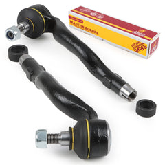 Metrix Premium Chassis Parts 2 PC Front Left & Right Outer Tie Rod End Kit 91357MT OEM fit auto parts