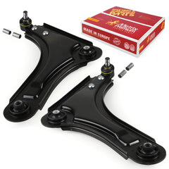 Metrix Premium Chassis Parts 2 PC Front Left & Right Lower Control Arm and Ball Joint Assembly Kit 91365MT OEM fit auto parts