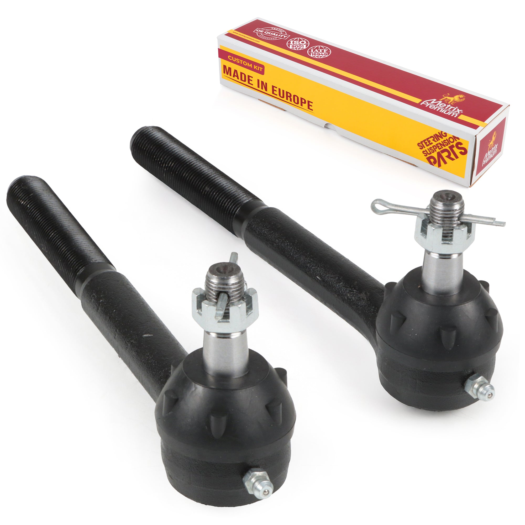 Metrix Premium Chassis Parts 2 PC Inner/Outer Tie Rod End Kit 91366MT OEM fit auto parts