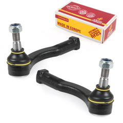 Metrix Premium Chassis Parts 2 PC Front Left & Right Outer Tie Rod End Kit 91368MT OEM fit auto parts