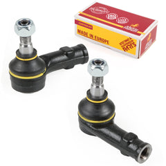 Metrix Premium Chassis Parts 2 PC Front Left & Right Outer Tie Rod End Kit 91371MT OEM fit auto parts