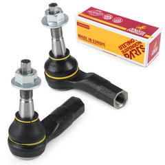 Metrix Premium Chassis Parts 2 PC Front Left & Right Outer Tie Rod End Kit 91376MT OEM fit auto parts