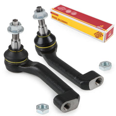 Metrix Premium Chassis Parts 2 PC Front Left & Right Outer Tie Rod End Kit 91378MT OEM fit auto parts