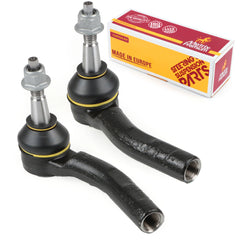 Metrix Premium Chassis Parts 2 PC Front Left & Right Outer Tie Rod End Kit 91389MT OEM fit auto parts