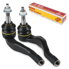 Metrix Premium Chassis Parts 2 PC Front Left & Right Outer Tie Rod End Kit 91390MT OEM fit auto parts