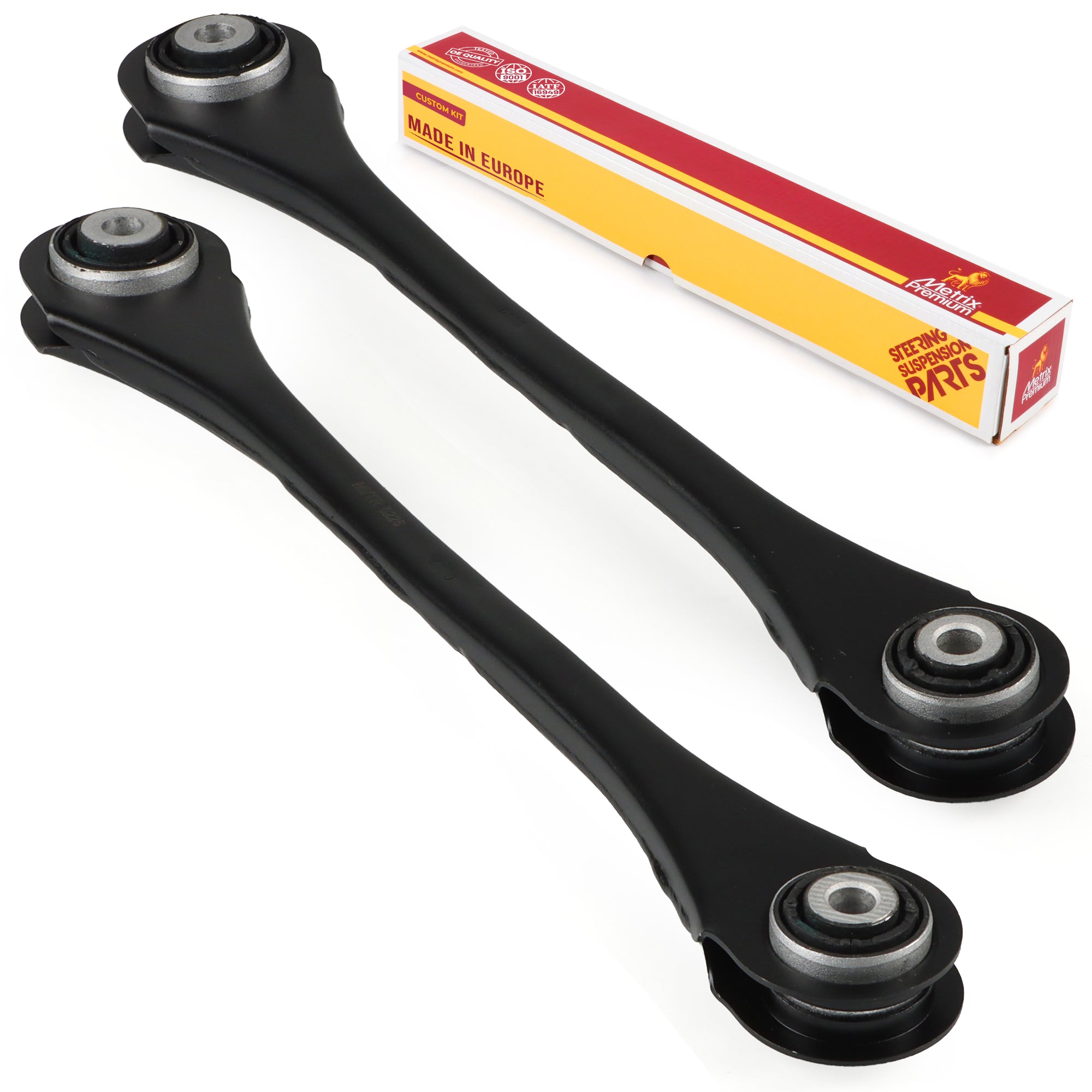 Metrix Premium Chassis Parts 2 PC Rear Left & Right Lower Rearward Lateral Arm Kit 91391MT OEM fit auto parts