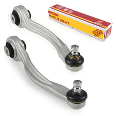 Metrix Premium Chassis Parts 2 PC Front Left & Right Upper Rearward Control Arm And Ball Joint Assembly Kit 91392MT OEM fit auto parts