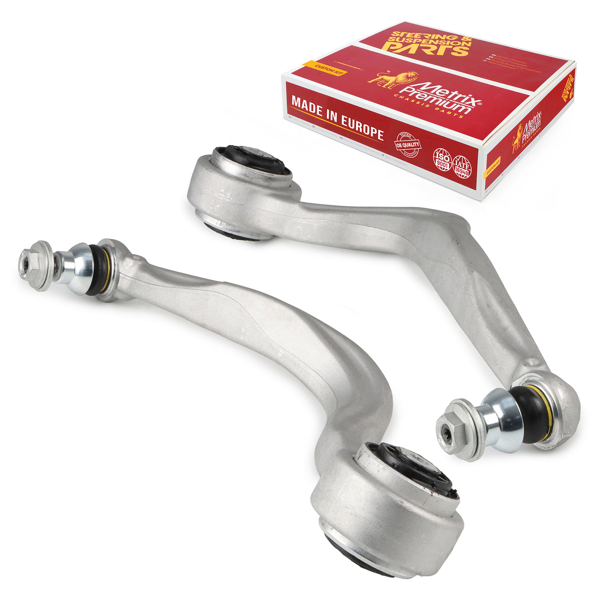 Metrix Premium Chassis Parts 2 PC Front Left & Right Lower Forward Control Arm And Ball Joint Assembly Kit 91398MT OEM fit auto parts