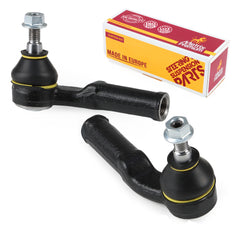 Metrix Premium Chassis Parts 2 PC Front Left & Right Outer Tie Rod End Kit 91403MT OEM fit auto parts