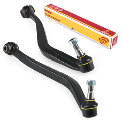 Metrix Premium Chassis Parts 2 PC Rear Left & Right Lower Rearward Control Arm and Ball Joint Assembly Kit 91405MT OEM fit auto parts