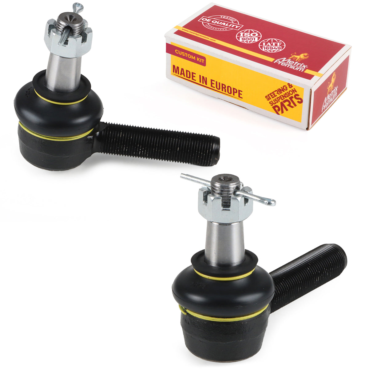 Metrix Premium Chassis Parts Front Left & Right Tie Rod End Kit 91407MT OEM fit auto parts
