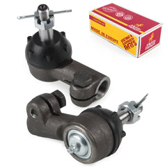 Metrix Premium Chassis Parts 2 PC Front Left & Right Outer Tie Rod End Kit 91408MT OEM fit auto parts