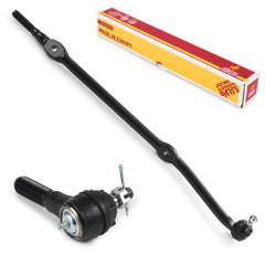 Metrix Premium Chassis Parts 2 PC Front Left & Right Outer Tie Rod End Kit 91411MT OEM fit auto parts