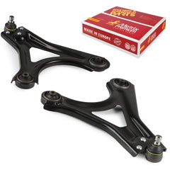 Metrix Premium Chassis Parts 2 PC Front Left & Right Lower Control Arm and Ball Joint Assembly Kit 91414MT OEM fit auto parts