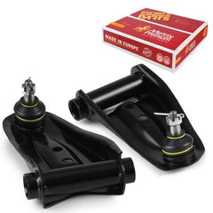Metrix Premium Chassis Parts 2 PC Front Left & Right Upper Control Arm and Ball Joint Assembly Kit 91420MT OEM fit auto parts