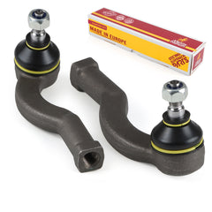 Metrix Premium Chassis Parts 2 PC Front Left & Right Outer Tie Rod End Kit 91428MT OEM fit auto parts