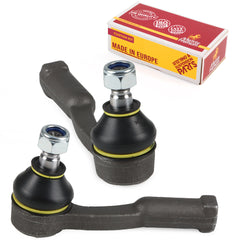 Metrix Premium Chassis Parts Front Left & Right Outer Tie Rod End Kit 91430MT OEM fit auto parts