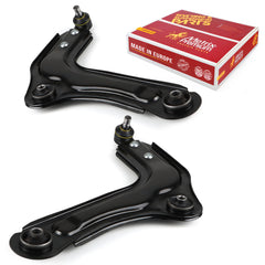 Metrix Premium Chassis Parts 2 PC Front Left & Right Lower Control Arm and Ball Joint Assembly Kit 91431MT OEM fit auto parts