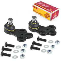 Metrix Premium Chassis Parts 2 PC Front Left & Right Lower Ball Joint Kit 91437MT OEM fit auto parts