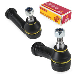 Metrix Premium Chassis Parts 2 PC Front Left & Right Outer Tie Rod End Kit 91438MT OEM fit auto parts