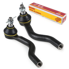 Metrix Premium Chassis Parts 2 PC Front Left & Right Outer Tie Rod End Kit 91442MT OEM fit auto parts