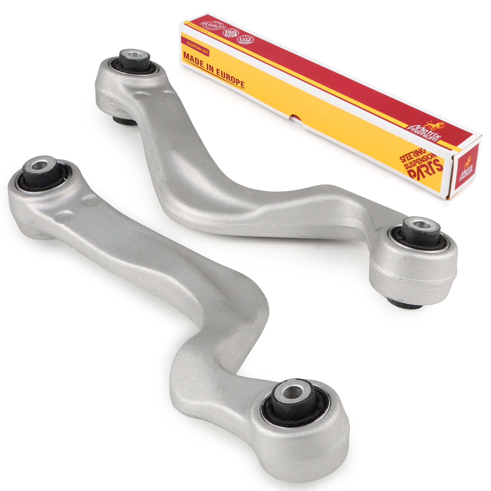 Metrix Premium Chassis Parts 2 PC Rear Left & Right Upper Lateral Arm Kit 91443MT OEM fit auto parts
