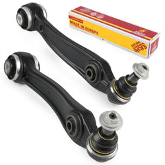 Metrix Premium Chassis Parts 2 PC Front Left & Right Lower Rearward Control Arm And Ball Joint Assembly Kit 91446MT OEM fit auto parts
