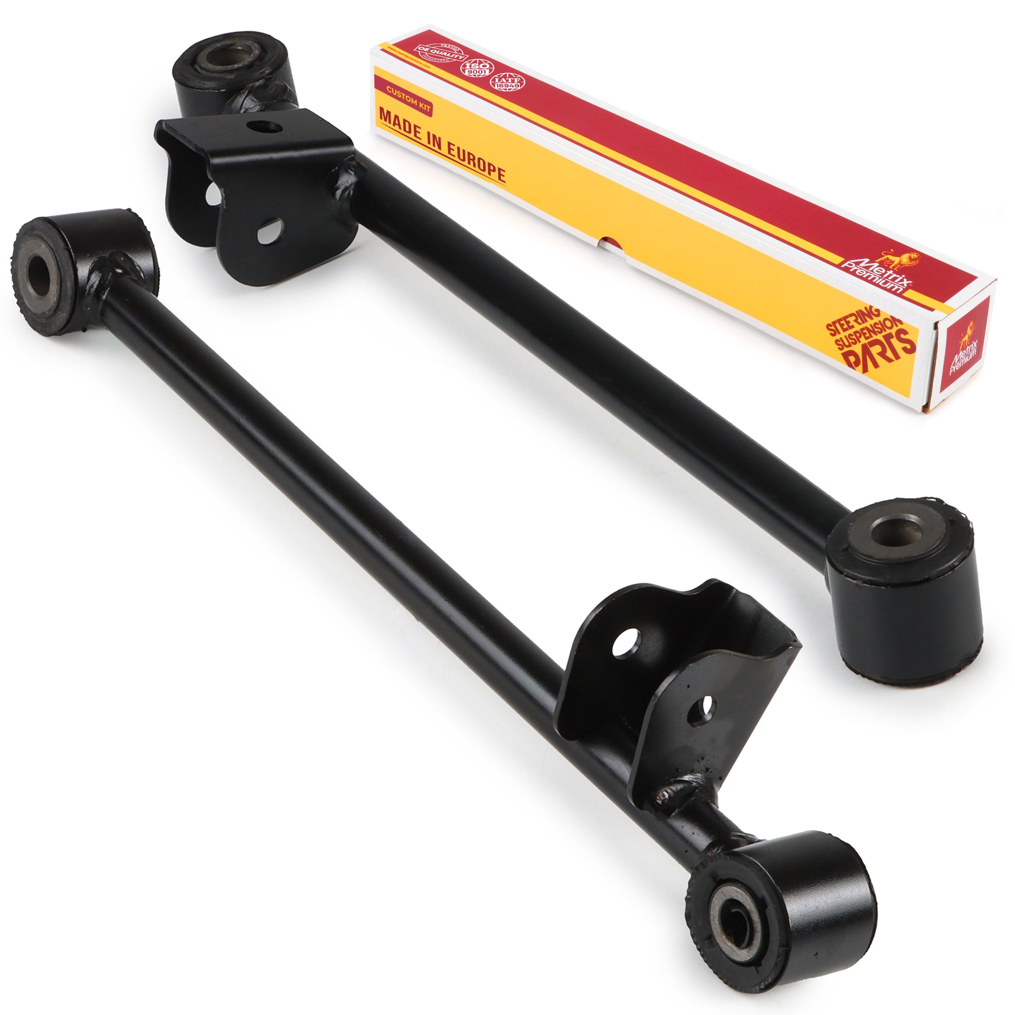 Metrix Premium Chassis Parts 2 PC Rear Left & Right Rearward Lateral Arm Kit 91450MT OEM fit auto parts