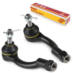 Metrix Premium Chassis Parts 2 PC Front Left & Right Outer Tie Rod End Kit 91463MT OEM fit auto parts