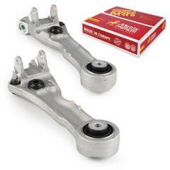 Metrix Premium Chassis Parts 2 PC Front Left & Right Lower Rearward Control Arm Kit 91465MT OEM fit auto parts