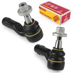 Metrix Premium Chassis Parts 2 PC Front Left & Right Outer Tie Rod End Kit 91478MT OEM fit auto parts
