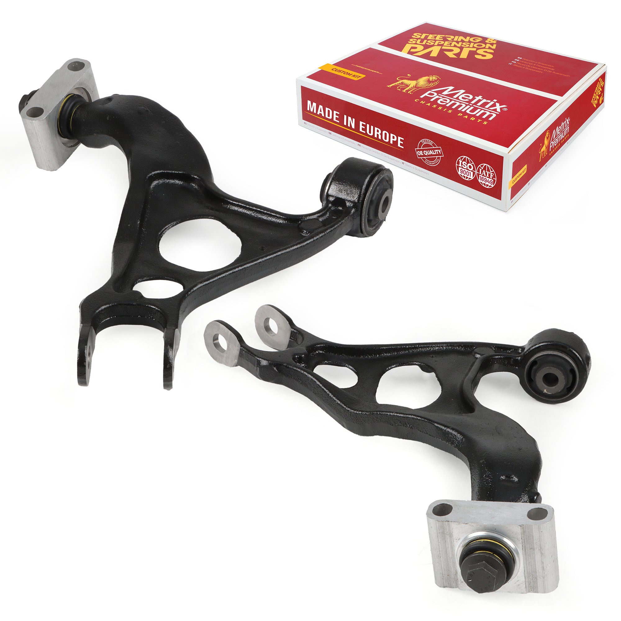 Metrix Premium Chassis Parts 2 PC Rear Left & Right Upper Control Arm Kit 91490MT OEM fit auto parts