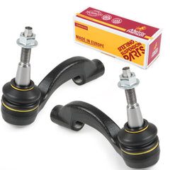 Metrix Premium Chassis Parts Front Left & Right Outer Tie Rod End Kit 91503MT OEM fit auto parts