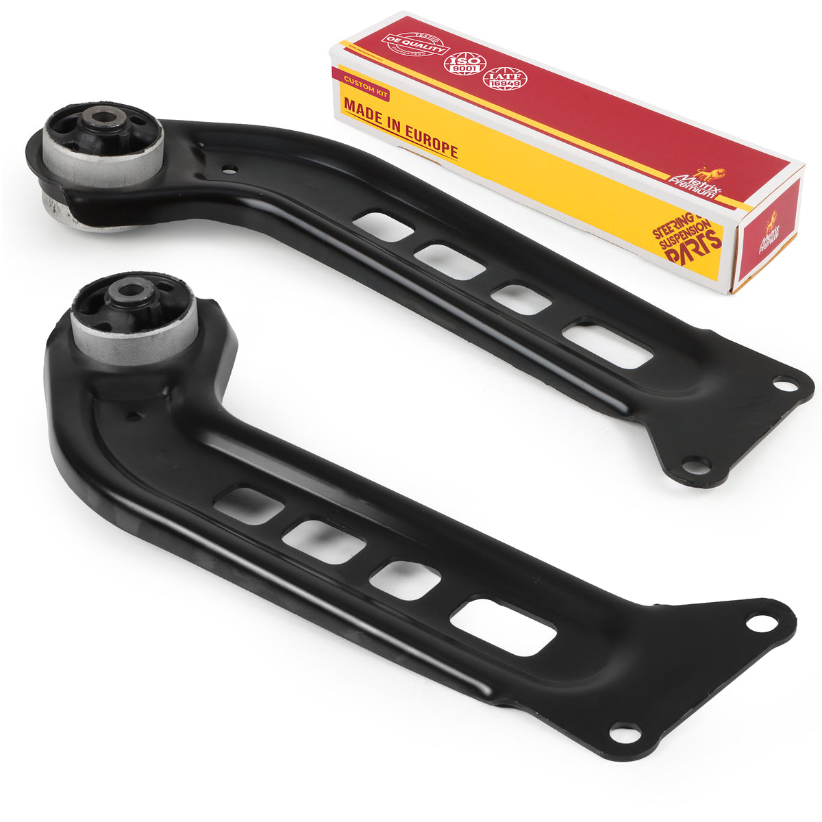 Metrix Premium Chassis Parts 2 PC Rear Left & Right Trailing Arm Kit 91531MT OEM fit auto parts