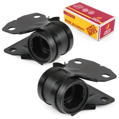 Metrix Premium Chassis Parts 2 PC Front Left & Right Lower Rearward Control Arm Bushing Kit 91534MT OEM fit auto parts