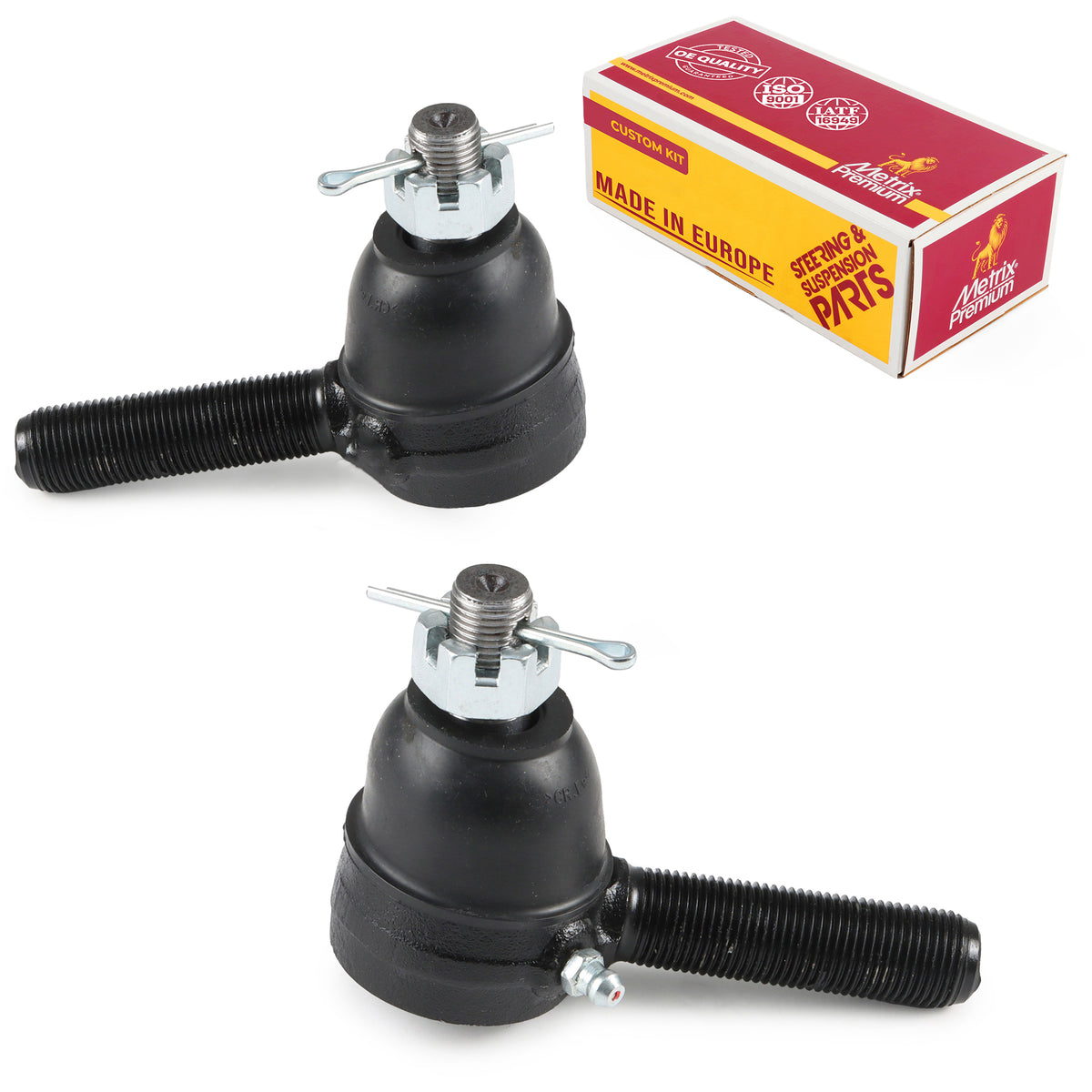 Metrix Premium Chassis Parts Left & Right Outer Tie Rod End Kit 91537MT OEM fit auto parts