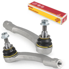 Metrix Premium Chassis Parts Front Left & Right Outer Tie Rod End Kit 91561MT OEM fit auto parts