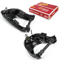 Metrix Premium Chassis Parts Front Left & Right Upper Control Arm and Ball Joint Assembly Kit 91564MT OEM fit auto parts