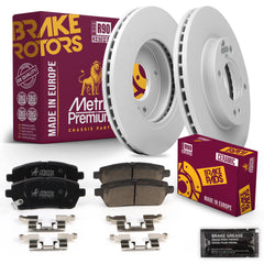 Metrix Premium Chassis Parts Front Brake Kit 91572MT OEM fit auto parts