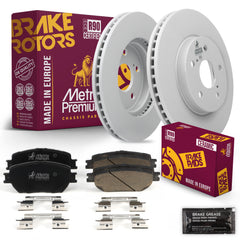 Metrix Premium Chassis Parts Front Brake Kit 91573MT OEM fit auto parts